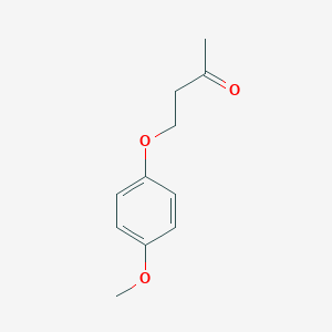 2-Butanone, 4-(4-methoxyphenoxy)- 