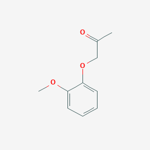1-(2-methoxyphenoxy)propan-2-one 