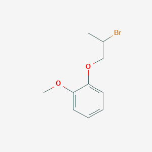 Benzene, 1-(2-bromopropoxy)-2-methoxy-