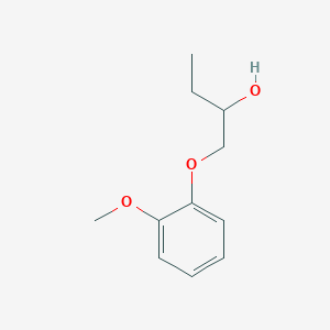 2-Butanol, 1-(2-methoxyphenoxy)- 