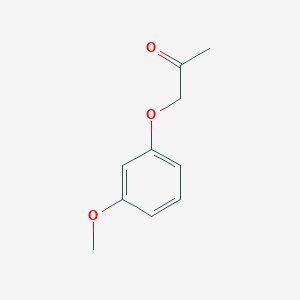 2-Propanone, 1-(3-methoxyphenoxy)-