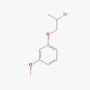 Benzene, 1-(2-bromopropoxy)-3-methoxy-