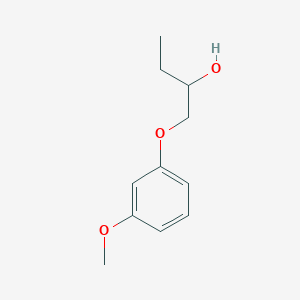 2-Butanol, 1-(3-methoxyphenoxy)- 