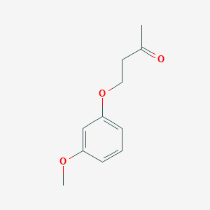 2-Butanone, 4-(3-methoxyphenoxy)- 