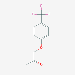 1-(4-Trifluoromethylphenoxy)-2-propanone 