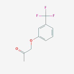 2-Propanone, 1-[3-(trifluoromethyl)phenoxy]- 