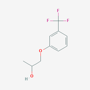 2-Propanol, 1-[3-(trifluoromethyl)phenoxy]-