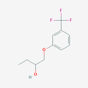 2-Butanol, 1-[3-(trifluoromethyl)phenoxy]- 