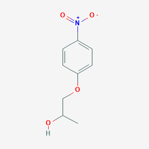 1-(4-nitrophenoxy)propan-2-ol 