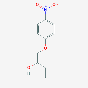 2-Butanol, 1-(4-nitrophenoxy)-