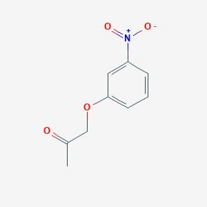 1-(3-nitrophenoxy)propan-2-one 