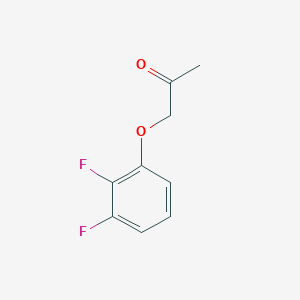1-(2,3-difluorophenoxy)propan-2-one 