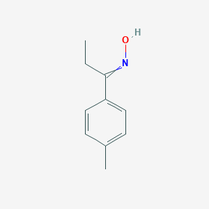 1-Propanone,1-(4-methylphenyl)-,oxime