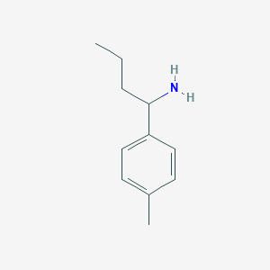 Benzenemethanamine, 4-methyl-alpha-propyl- 