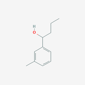 Benzenemethanol, 3-methyl-alpha-propyl- 