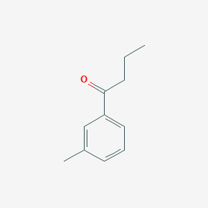 1-(3-methylphenyl)butan-1-one 