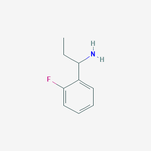 1-(2-Fluorophenyl)propylamine