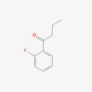 1-Butanone, 1-(2-fluorophenyl)- 