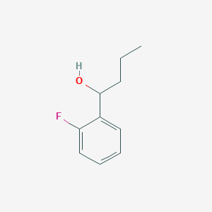 Benzenemethanol, 2-fluoro-alpha-propyl- 