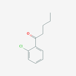 1-Pentanone, 1-(2-chlorophenyl)- 