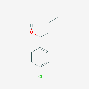 Benzenemethanol, 4-chloro-alpha-propyl- 