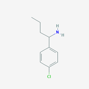 Benzenemethanamine, 4-chloro-alpha-propyl-
