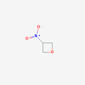 Oxetane, 3-?nitro- Oxetane, 3-?nitro-